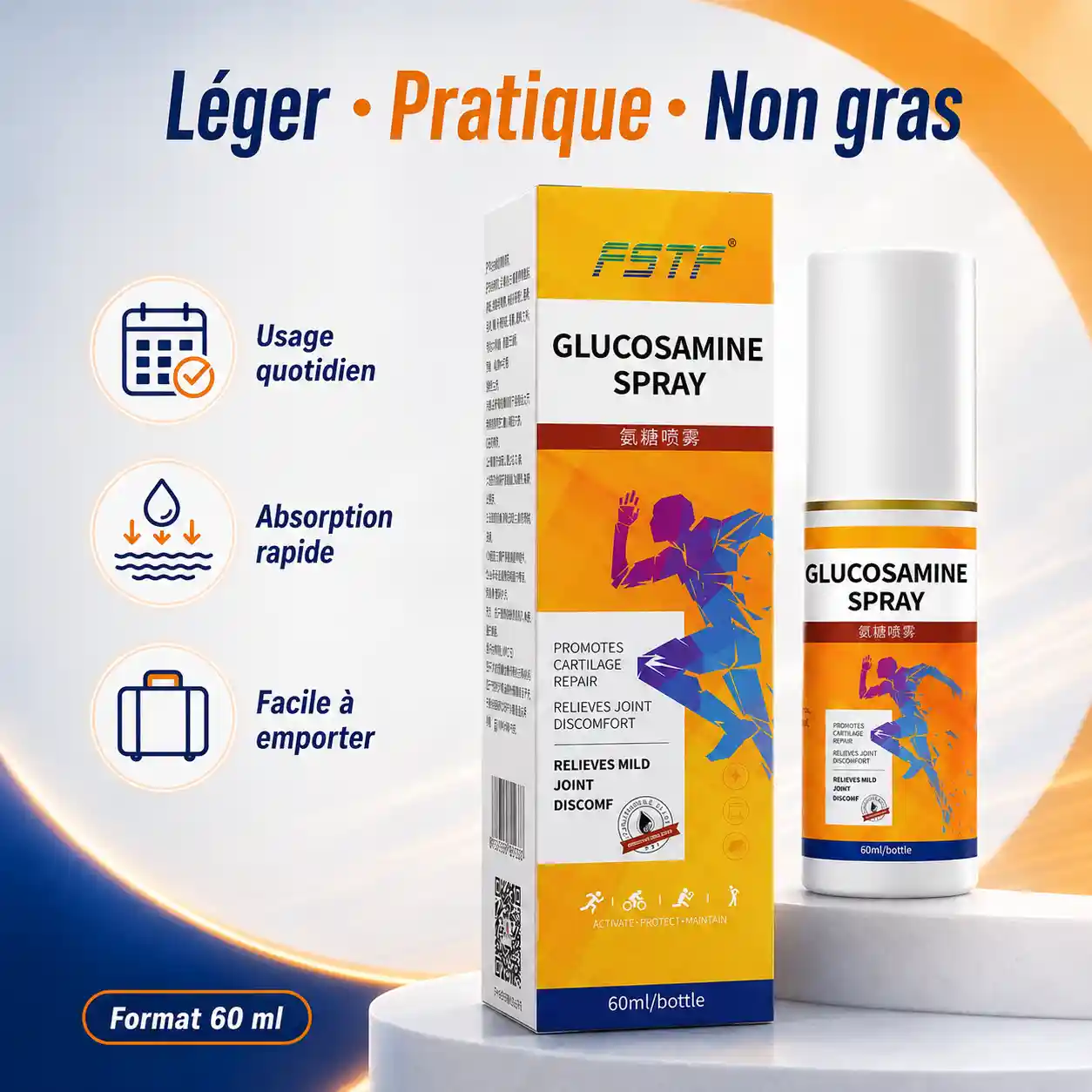 FlexiSpray Pro™ – Spray Confort Articulaire 60ml 🦵✨